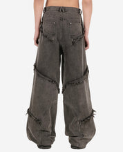 Laden Sie das Bild in den Galerie-Viewer, ADR SHADOWPLAY SCALE DENIM JEANS