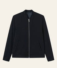 Laden Sie das Bild in den Galerie-Viewer, LES DEUX COMO BOMBER JACKET NAVY