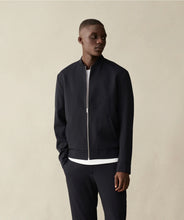 Laden Sie das Bild in den Galerie-Viewer, LES DEUX COMO BOMBER JACKET NAVY