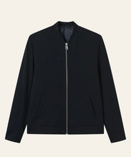 Laden Sie das Bild in den Galerie-Viewer, LES DEUX COMO BOMBER JACKET BLACK