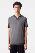 Laden Sie das Bild in den Galerie-Viewer, DRYKORN BRAIAN STRICK POLO GREY