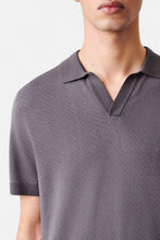 Laden Sie das Bild in den Galerie-Viewer, DRYKORN BRAIAN STRICK POLO GREY