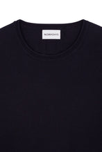Laden Sie das Bild in den Galerie-Viewer, NOWADAYS KNITTED LONGSLEEVE NAVY BLUE