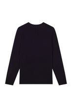 Laden Sie das Bild in den Galerie-Viewer, NOWADAYS KNITTED LONGSLEEVE NAVY BLUE