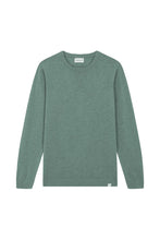 Laden Sie das Bild in den Galerie-Viewer, NOWADAYS KNITTED LINEN MIX SWEATER MINT