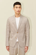 Laden Sie das Bild in den Galerie-Viewer, DRYKORN HORLEY LEINEN SAKKO BEIGE