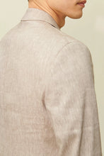 Laden Sie das Bild in den Galerie-Viewer, DRYKORN HORLEY LEINEN SAKKO BEIGE