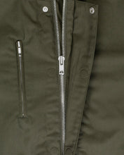 Laden Sie das Bild in den Galerie-Viewer, ELVINE CORNELL JACKET ARMY GREEN