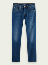 Laden Sie das Bild in den Galerie-Viewer, SCOTCH & SODA RALSTON SLIM TAPER JEANS MEDIUM BLUE