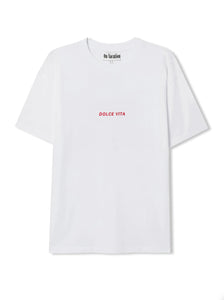 ON VACATION DOLCE VITA T-SHIRT WHITE