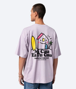 ON VACATION MI CASA SHIRT FLIEDER