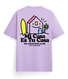 ON VACATION MI CASA SHIRT FLIEDER