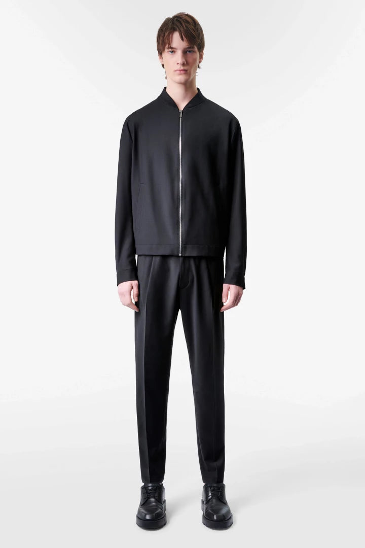 DRYKORN LENOA BOMBER BLOUSON DRYNAMIC BLACK