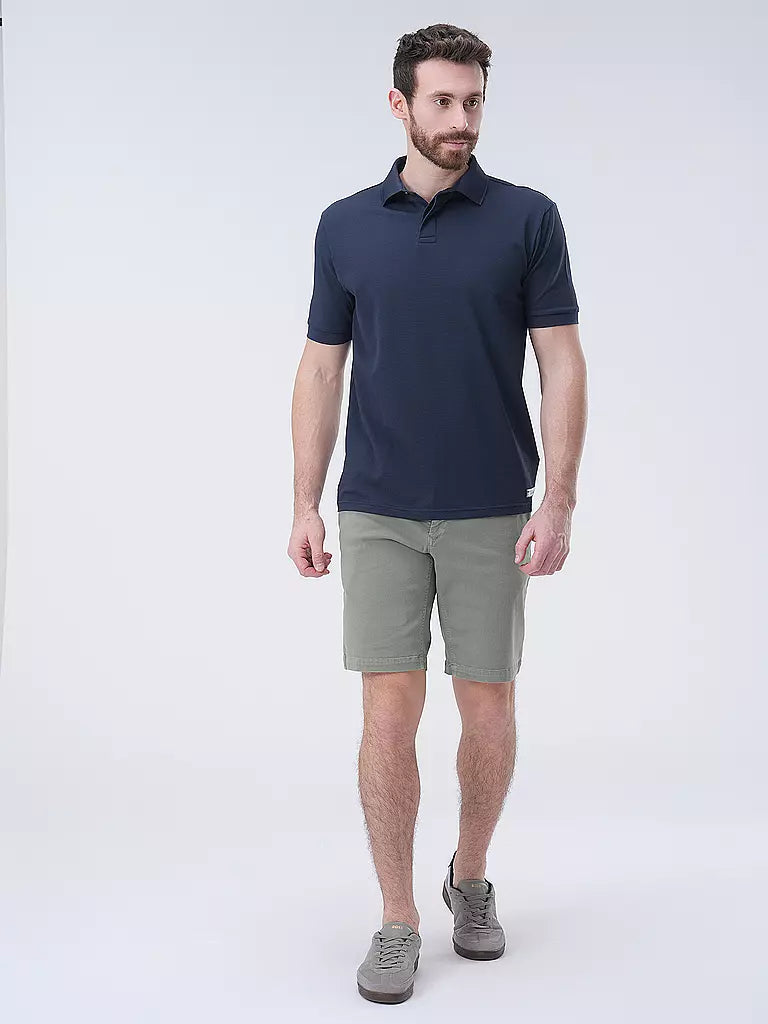 DRYKORN SANTOS DRYNAMIC POLO SHIRT NAVY