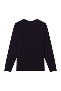 NOWADAYS KNITTED LONGSLEEVE NAVY BLUE