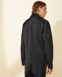 ELVINE ACCIUS OVER JACKET BLACK